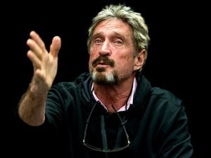 Ảnh của Sau Bitcoin, John McAfee sẽ bắt đầu với Ethereum