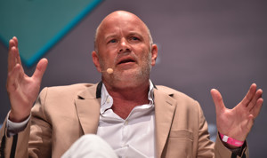 Ảnh của Tỷ phú Mike Novogratz dự báo giá Bitcoin vượt 100.000 đô la vào cuối năm 2021