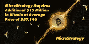 Ảnh của MicroStrategy đã mua thêm 15 triệu đô la Bitcoin, nâng cấp tổng số tài sản nắm giữ hơn 5 tỷ đô la