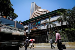 Picture of India stocks higher at close of trade; Nifty 50 up 0.36%