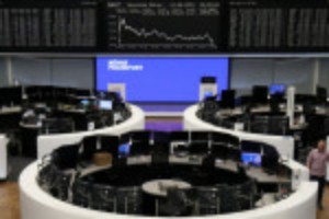 Picture of European shares end slightly higher as Fed comes into focus