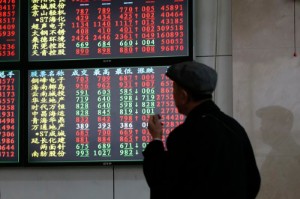 Picture of Asian Stocks Down, “Nerves” Prevail ahead of Fed Policy Decision