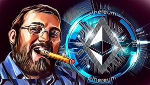 Ảnh của Charles Hoskinson dự đoán kết quả của trận chiến một mất một còn giữa Bitcoin và Ethereum