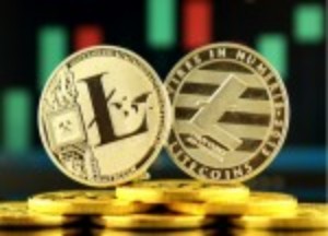 Ảnh của Litecoin giao dịch trong sắc xanh, tăng 10.17%