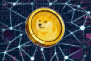 Picture of DOGE dumps as Dogecoin-sponsored NASCAR driver crashes