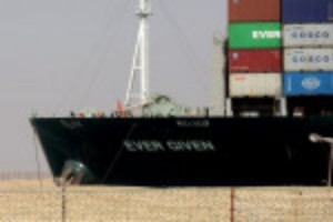 Picture of Agreement in principle reached over Suez Canal ship - Stann Marine