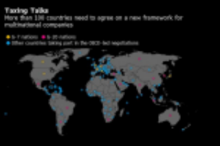 Global Tax Talks Face 10-Day Sprint for Deal as Hurdles Persist