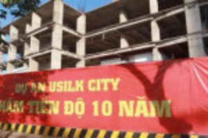 Ảnh của Mua nhà cả thập kỷ chưa được bàn giao: 'Nỗi niềm' khách hàng dự án Usilk City