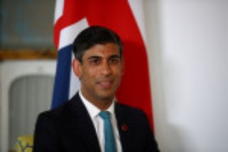 UK's Sunak calls for progress on global tax deal at G20 gathering