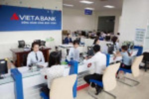 Ảnh của VietABank giao dịch trên sàn UPCoM từ ngày 20/07, giá tham chiếu 13,500 đồng/cp