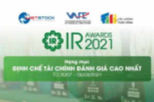 Ảnh của IR Awards 2021: Hơn 30 định chế tài chính là thành viên Hội đồng Bình chọn