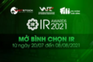 Ảnh của IR Awards 2021: Chính thức mở Bình chọn IR từ hôm nay