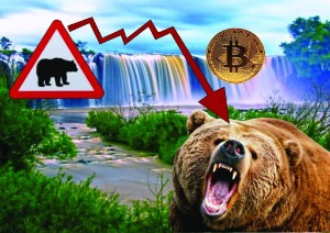 Ảnh của Bitcoin có thể lao về 13.000 đô la khi nó giảm xuống dưới đường xu hướng lịch sử