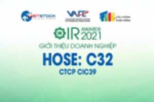 Ảnh của IR AWARDS 2021: Giới thiệu CTCP CIC39 (HOSE: C32)