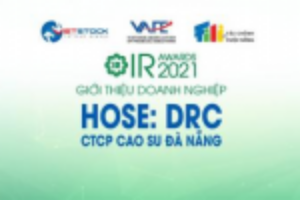 Ảnh của IR AWARDS 2021: Giới thiệu CTCP Cao su Đà Nẵng (HOSE: DRC)