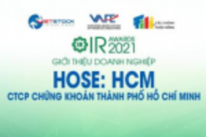 Ảnh của IR AWARDS 2021: Giới thiệu CTCP Chứng khoán Thành Phố Hồ Chí Minh (HOSE: HCM)