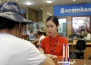 Ảnh của Sacombank thu về gần 40 tỷ đồng khi bán 3 triệu cổ phiếu SBS