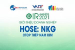 Ảnh của IR AWARDS 2021: Giới thiệu CTCP Thép Nam Kim (HOSE: NKG)