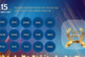 Ảnh của IR AWARDS 2021: Nhanh tay bình chọn Top 3 Mid Cap, cơ hội trúng nhiều giải thưởng hấp dẫn