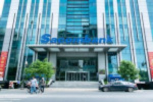 Ảnh của Sacombank dự kiến thoái toàn bộ vốn tại SBS