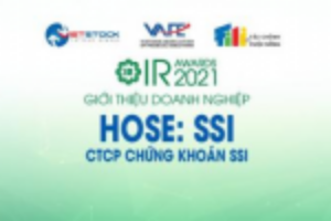 Ảnh của IR AWARDS 2021: Giới thiệu CTCP Chứng khoán SSI (HOSE: SSI)