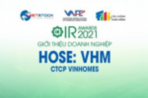 Ảnh của IR AWARDS 2021: Giới thiệu CTCP Vinhomes (HOSE: VHM)