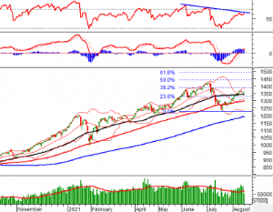Ảnh của Phân tích kỹ thuật phiên chiều 16/08: Tiếp tục đà tăng