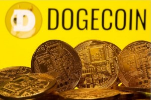 Ảnh của Hai tỷ phú Mark Cuban và Elon Musk tranh nhau ủng hộ Dogecoin