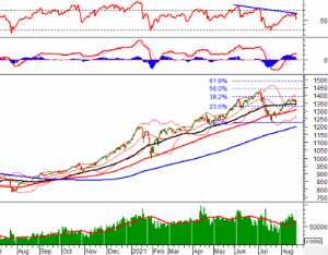 Ảnh của Phân tích kỹ thuật phiên chiều 20/08: VN-Index test đường SMA 50 ngày