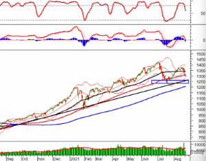Ảnh của Phân tích kỹ thuật phiên chiều 24/08: Đà giảm chưa kết thúc