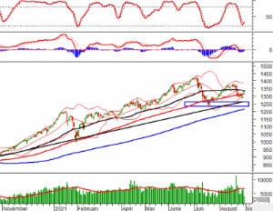 Ảnh của Phân tích kỹ thuật phiên chiều 31/08: VN-Index test đường SMA 50 ngày