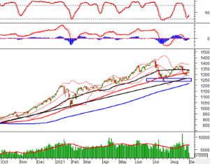 Ảnh của Phân tích kỹ thuật phiên chiều 01/09: VN-Index tiếp tục test kháng cự quan trọng