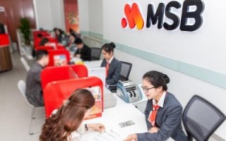 MSB được chấp thuận tăng vốn điều lệ lên 15,275 tỷ đồng