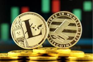 Ảnh của Litecoin giao dịch trong sắc đỏ, giảm 13%