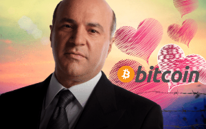 Ảnh của Kevin O’Leary cho rằng sẽ có thêm “nghìn tỷ đô la” đổ vào Bitcoin