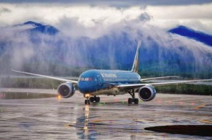 Ảnh của Vietnam Airlines xin được đặc cách duy trì niêm yết trên sàn HoSE