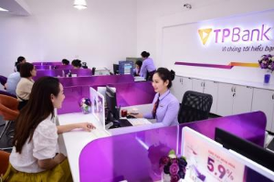 Ảnh của TPBank: Giá cổ phiếu lập đỉnh lịch sử, loạt tổ chức đăng ký mua vào hơn 28 triệu cp