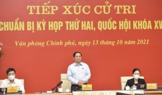 Thủ tướng: Nhiệm vụ trọng tâm và trước hết trong thời gian tới là phải kiểm soát được dịch