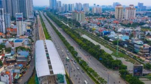 Ảnh của Sẽ phát triển 10 khu đô thị dọc tuyến Metro số 1