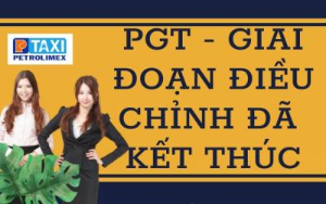 Ảnh của PGT - Giai đoạn điều chỉnh đã kết thúc