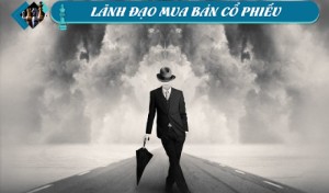 Ảnh của Lãnh đạo mua bán cổ phiếu: Các tổ chức liên tục thoát hàng