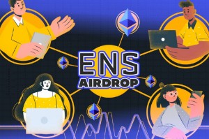 Ảnh của Những người chấp nhận sớm kiếm được hàng trăm nghìn đô la từ airdrop của Ethereum Name Service (ENS)