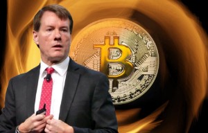 Ảnh của CEO Microstrategy: Bitcoin có thể tăng gấp 100 lần và thay thế vàng trong thập kỷ này