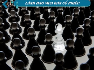 Ảnh của Lãnh đạo mua bán cổ phiếu: 