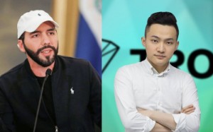 Ảnh của Justin Sun của Tron mua dip 150 Bitcoin để “ngang tài ngang sức” với Tổng thống El Salvador