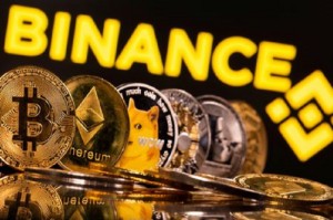 Ảnh của Binance thể hiện quyết tâm quay lại thị trường Anh Quốc