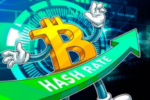 Ảnh của Hashrate Bitcoin gần đạt kỷ lục 200EH/s khi ngày càng nhiều BTC ngủ đông