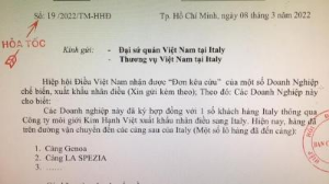 Ảnh của Năm ngân hàng liên quan rủi ro gần 1.000 tỷ đồng xuất khẩu điều sang Italia