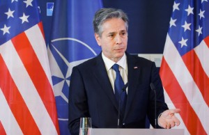 Picture of U.S.' Blinken says talked to Turkish FM, confident consensus on Sweden, Finland