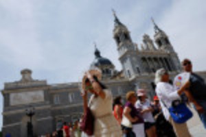 Picture of Spain swelters as temperatures soar above May average